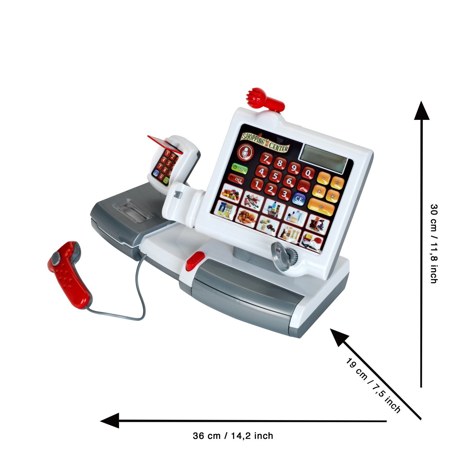 Klein elektroniskt kassaregister