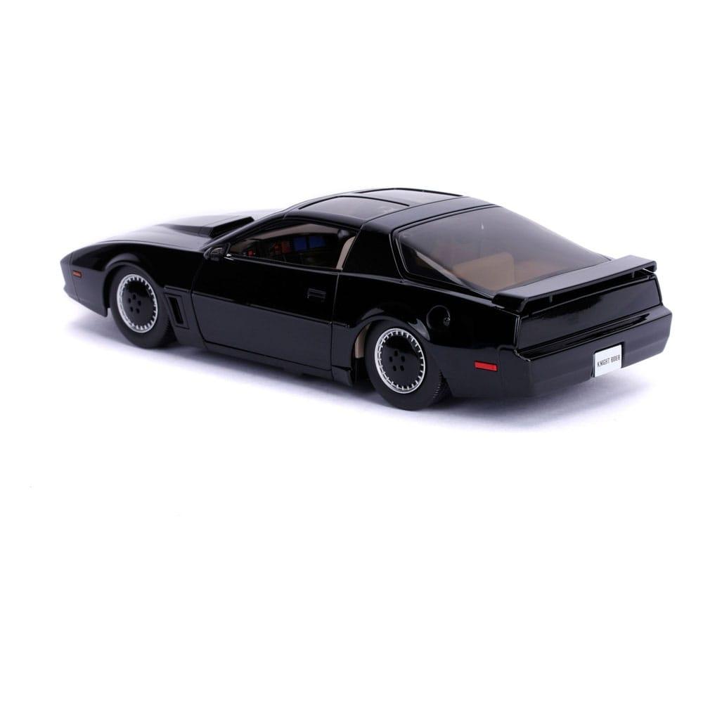 Knight Rider Diecast Model 1/24 1982 Ponitac Trans AM Try Me Kitt