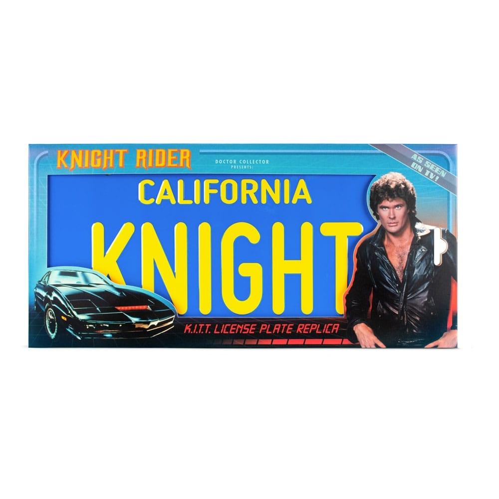 Knight Rider Nummerplade