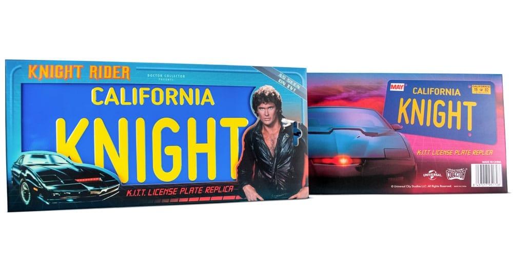 Knight Rider Nummerskylt