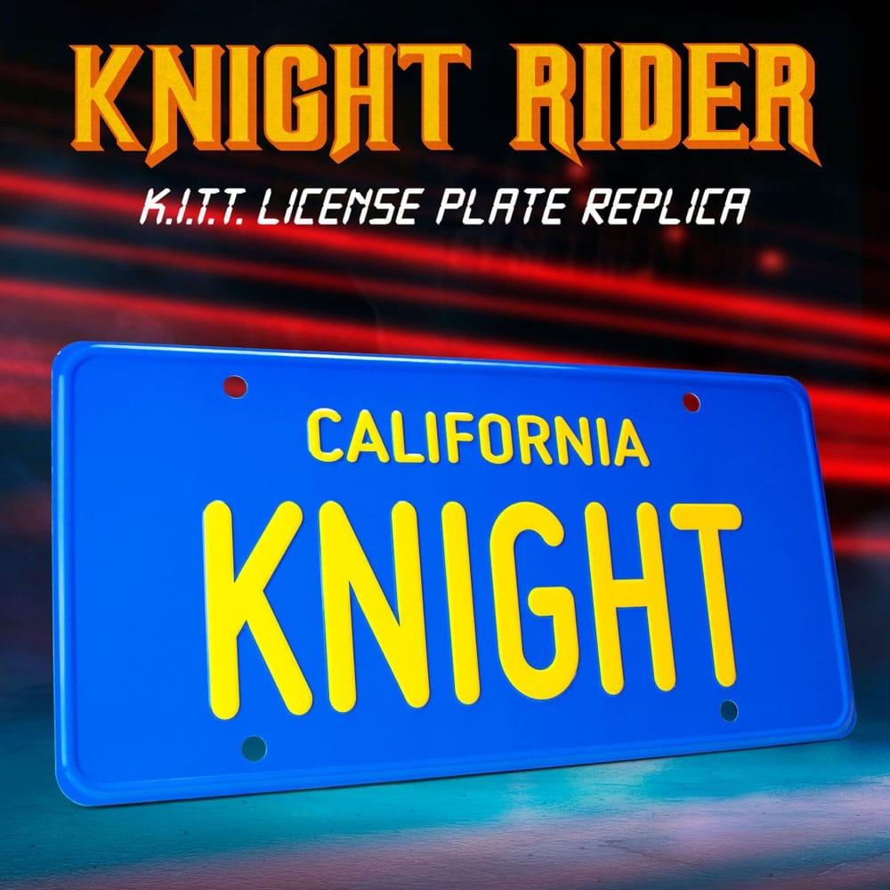 Knight Rider Nummerskylt