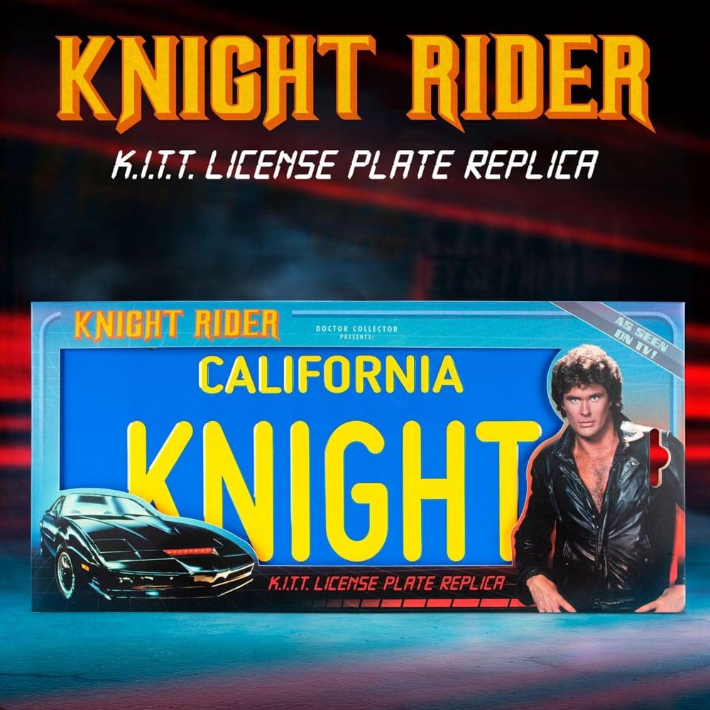 Knight Rider Nummerplade