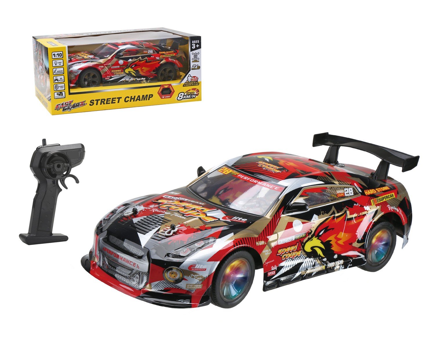 Koolspeed Street Champ Rc Car 1:10