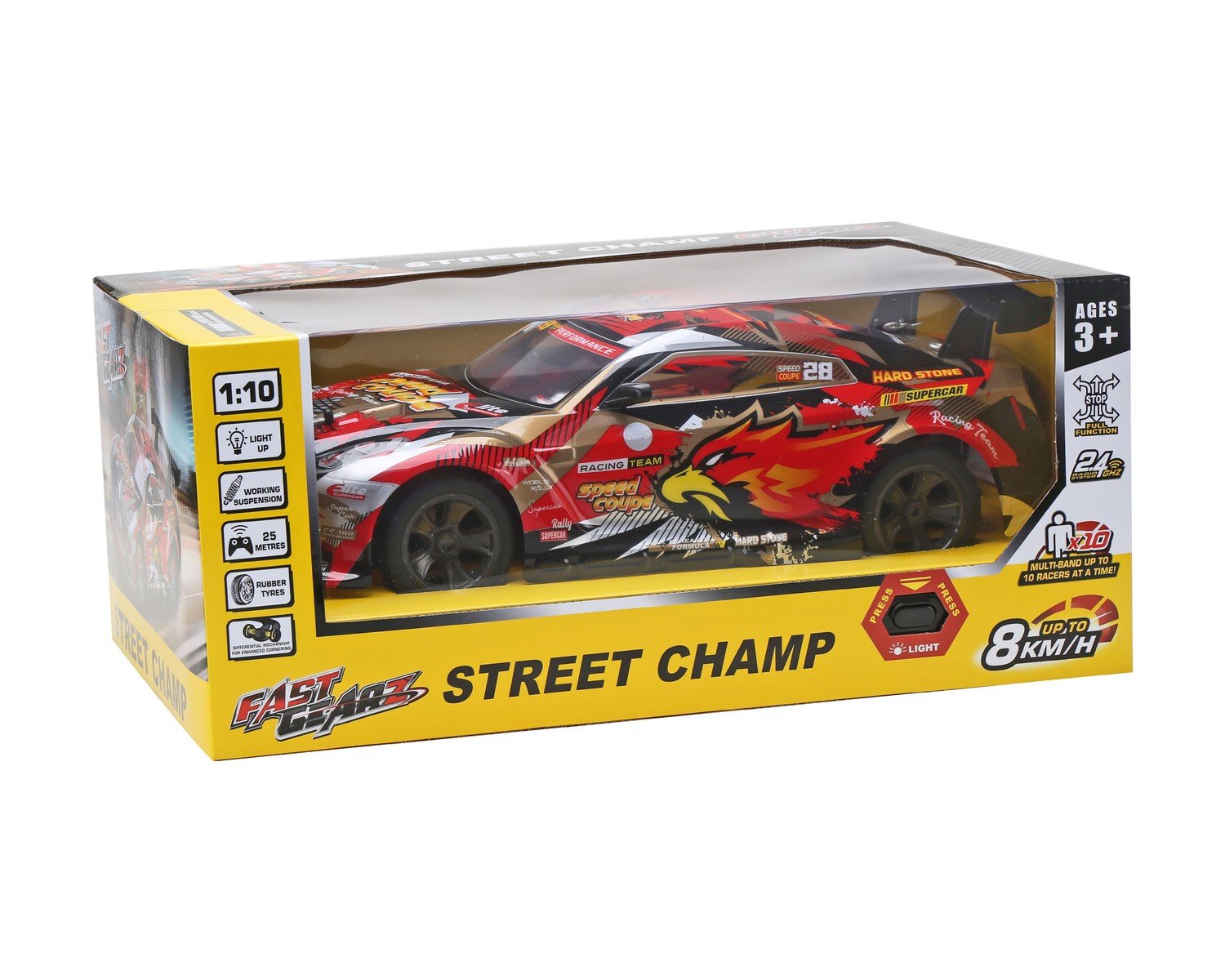 Koolspeed Street Champ Rc-Bil 1:10