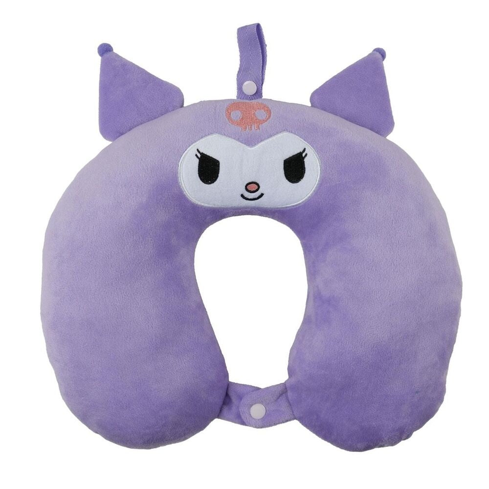 Kuromi nackkudde för komfort och stöd