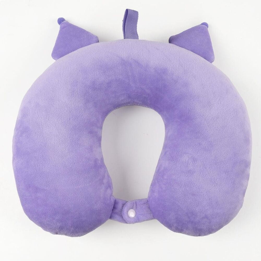 Kuromi nackkudde för komfort och stöd