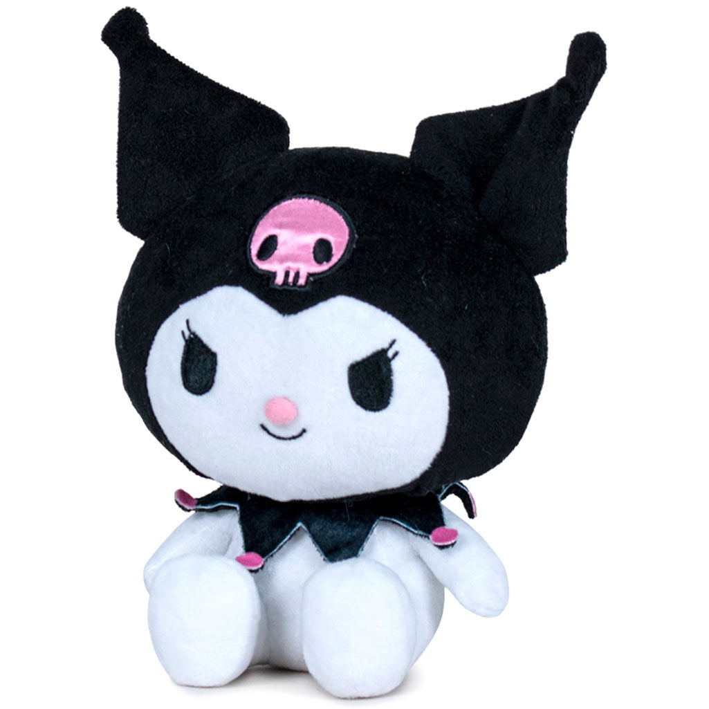Kuromi plyschleksak 22 cm - Mjuk, söt, samlardesign