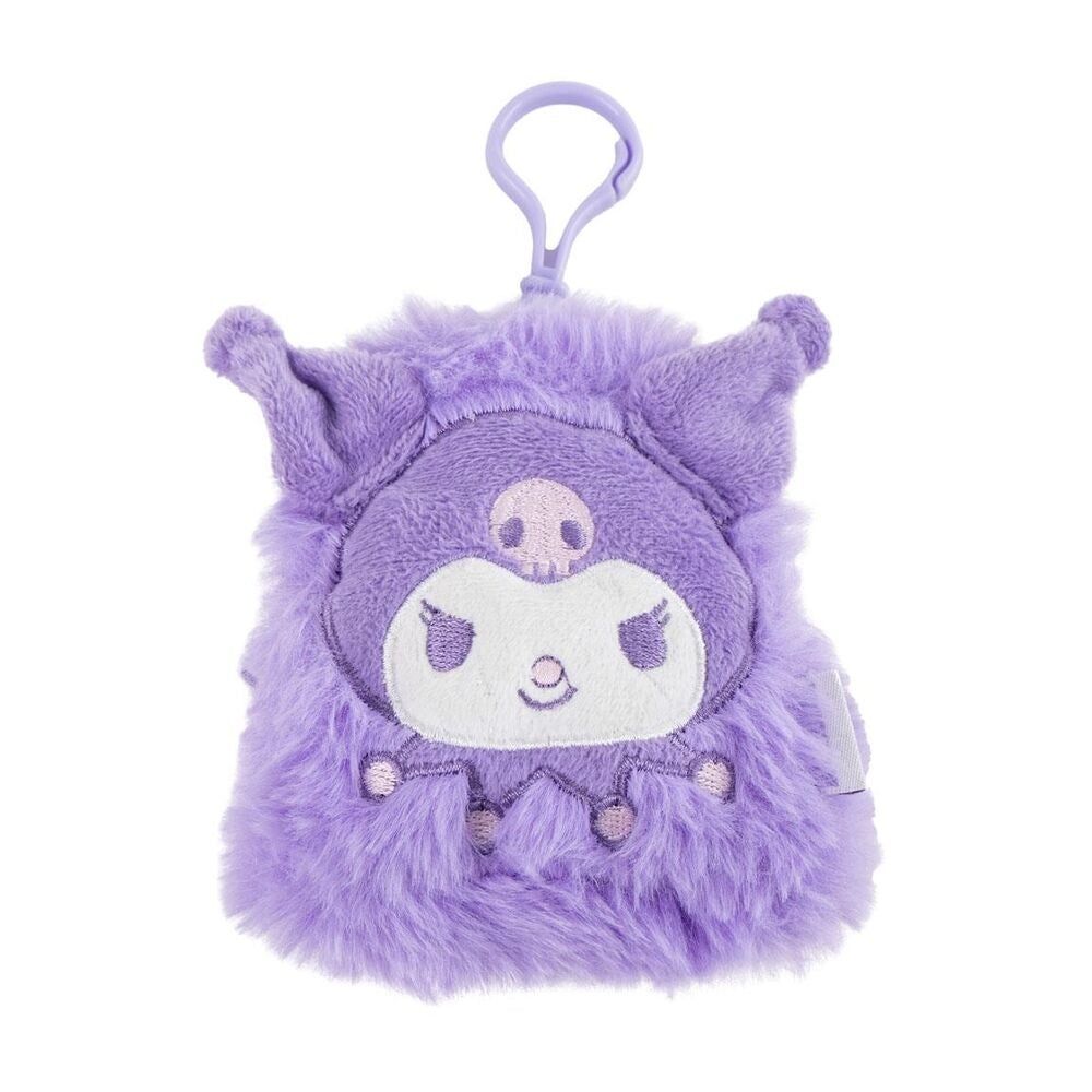 Kuromi plyschväska - söt design, mjukt material, perfekt present