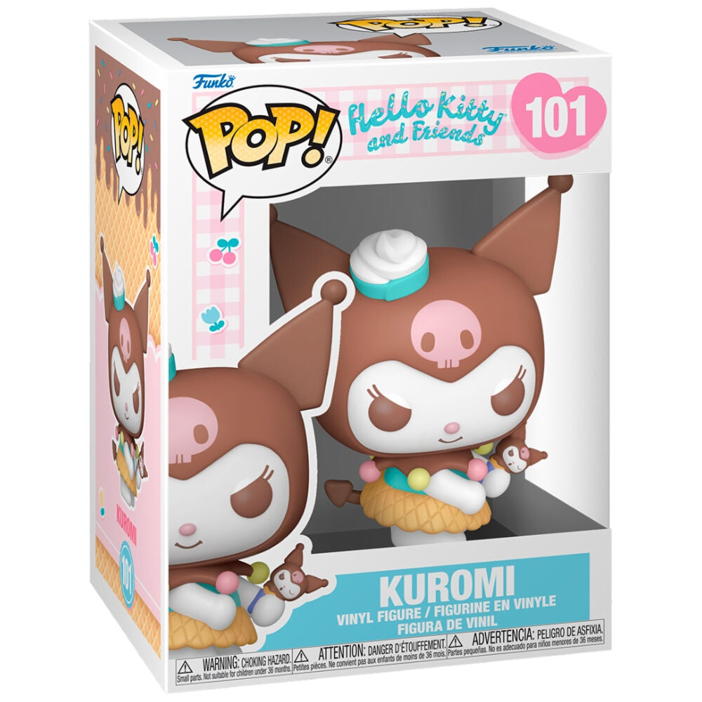 Kuromi popfigur, samlarleksak för fans och samlare
