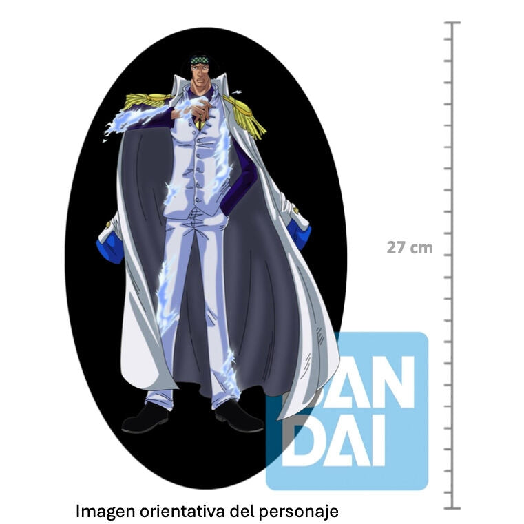 Kuzan Ichibansho-figur i ett stycke, 27 cm samlarleksak