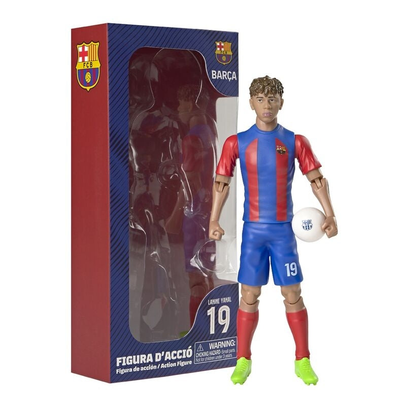 Lamine Yamal Action Figur 20cm - Samlarleksak för fans