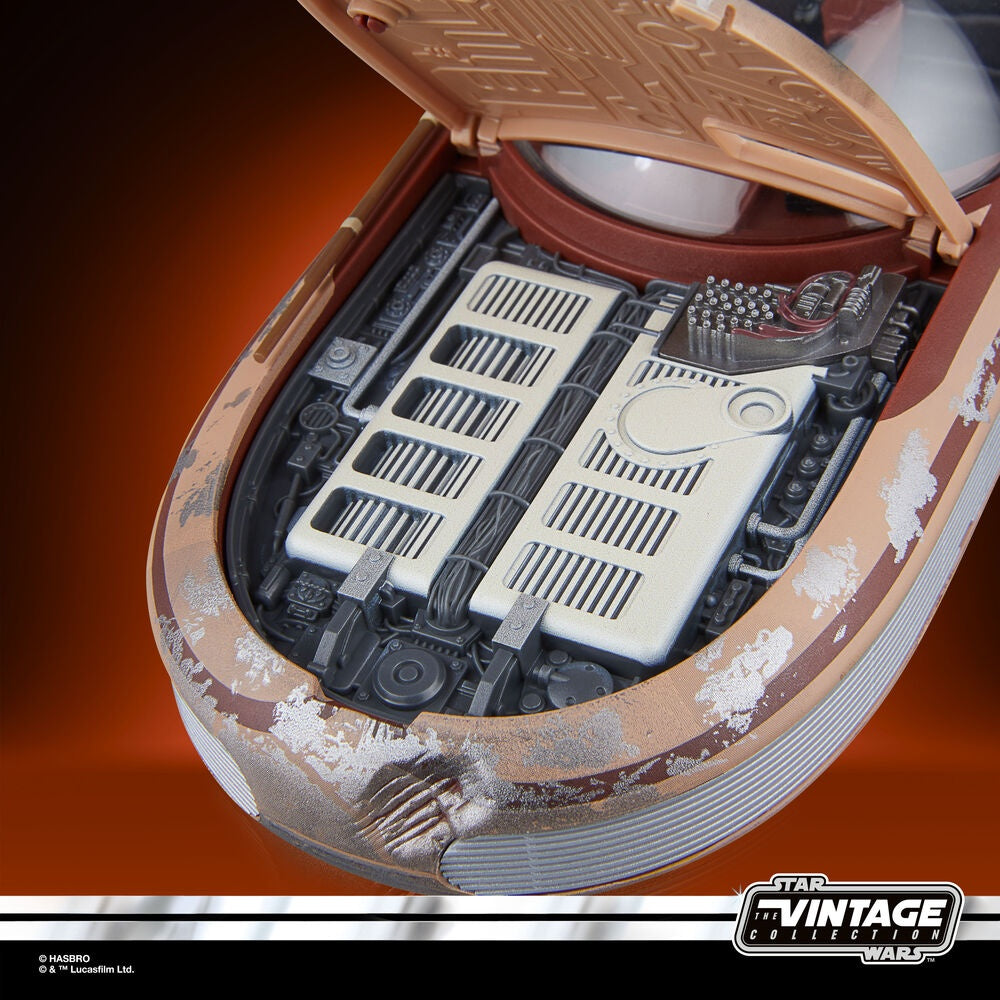 Landspeeder Toy med Luke Skywalker-figur, Star Wars Collectible