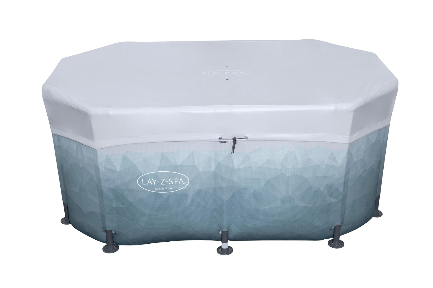 Lay-Z-Spa Kallbassäng Oval 150 Cm