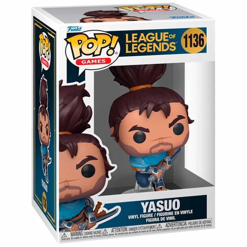 League of Legends Yasuo POP-figur - Samlarleksak