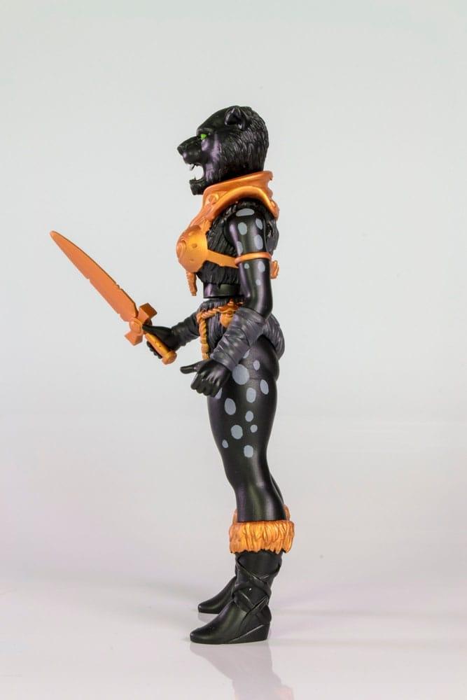 Legends of Dragonore Wave 1.5: Fire at Icemere Actionfigur Night Hunter Pantera 14 cm