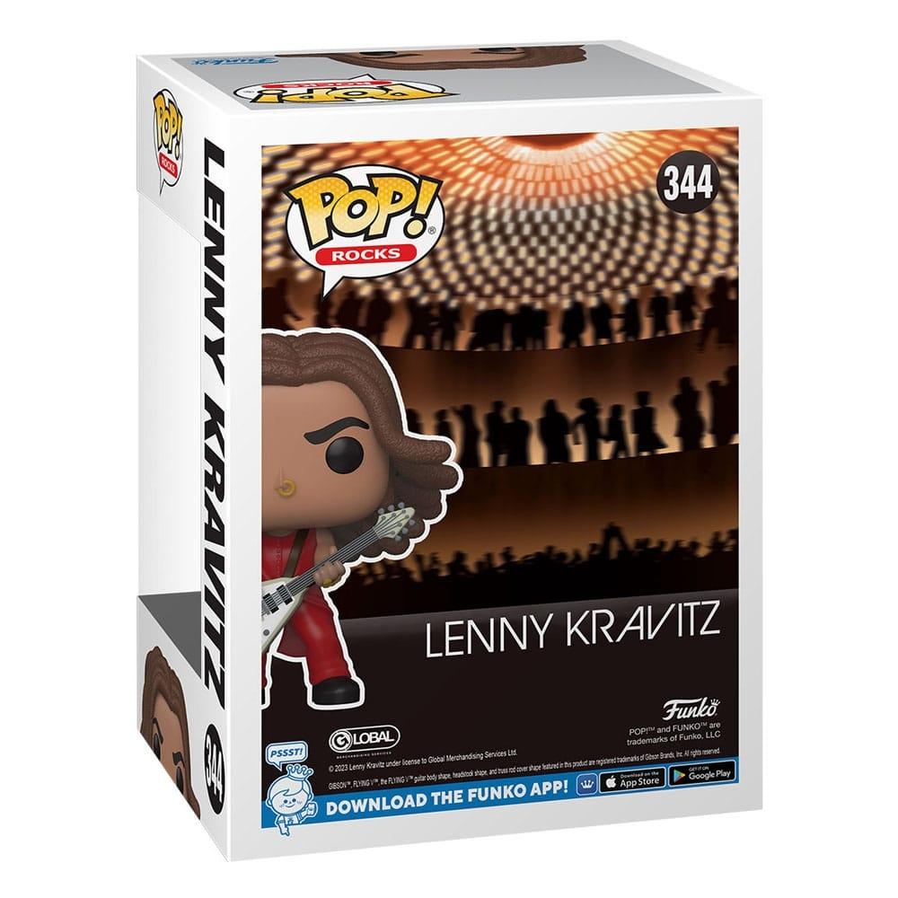 Lenny Kravitz POP! Rocks Vinyl Figur 9 cm