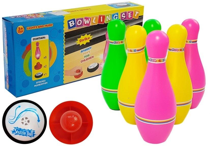 Light-Up Bowling Set: Kul och färdighetsbyggande för alla åldrar