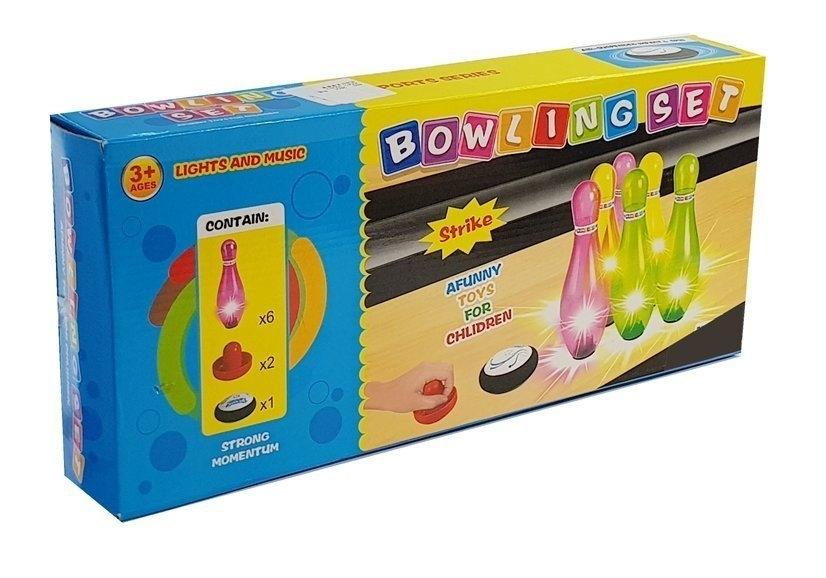 Light-Up Bowling Set: Kul och färdighetsbyggande för alla åldrar