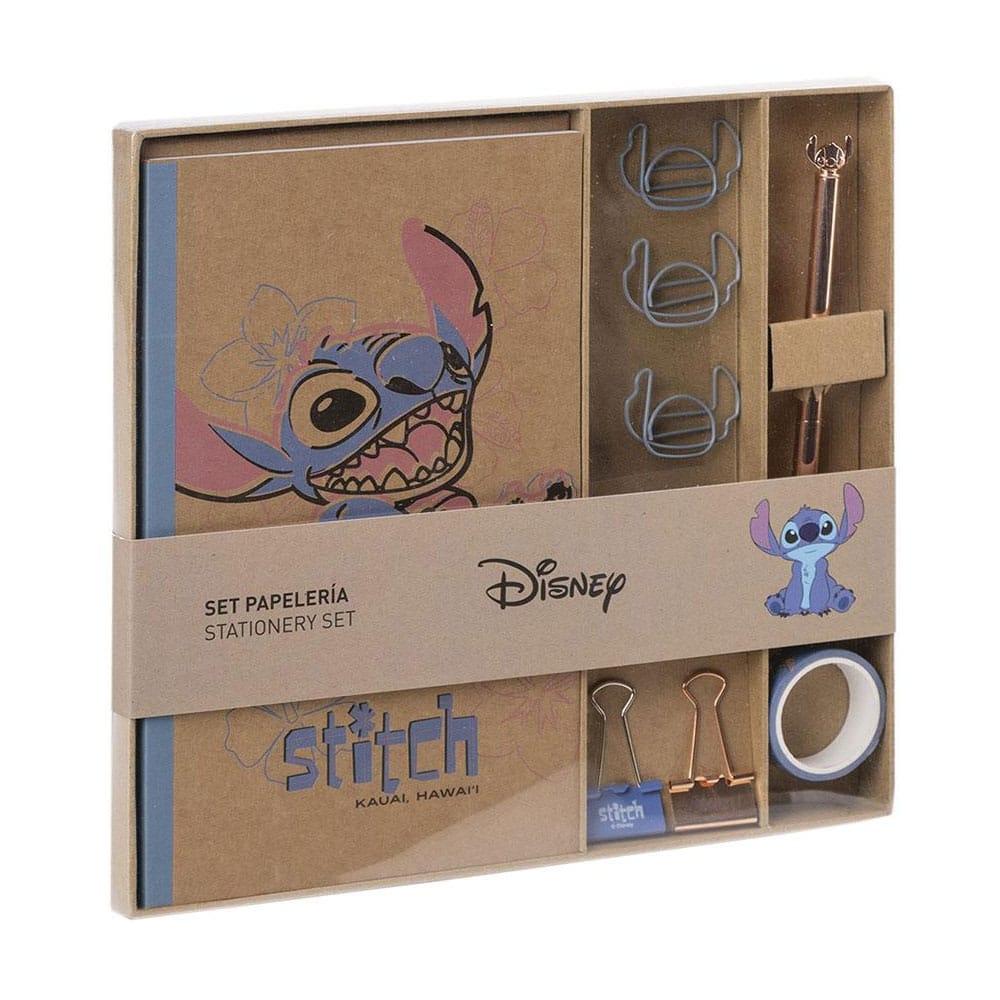 Lilo &amp; Stitch Stationery - Sæt med 5 stk