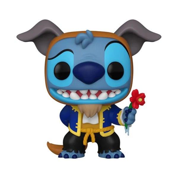 Lilo &amp; Stitch POP! &amp; Buddy Vinyl Figur Kostume- Beast 9 cm