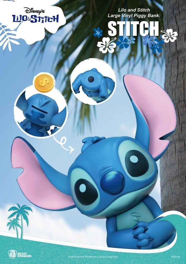 Lilo &amp; Stitch Piggy Vinyl Bank Stitch 44 cm