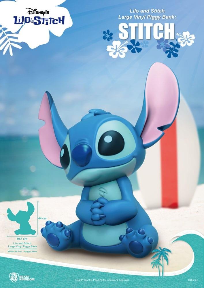 Lilo &amp; Stitch Piggy Vinyl Bank Stitch 44 cm