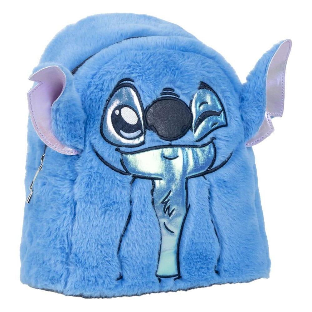 Lilo &amp; Stitch Rygsæk Stitch Fluffy