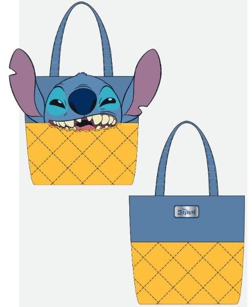 Lilo &amp; Stitch Tote Bag Ananas Stitch