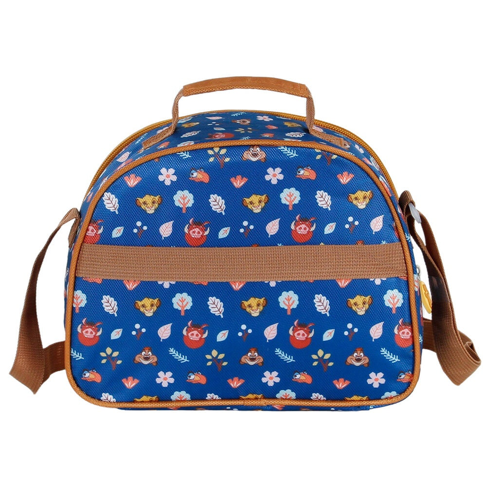 Lion King 3D matsäck för barn, isolerad, lätt att rengöra