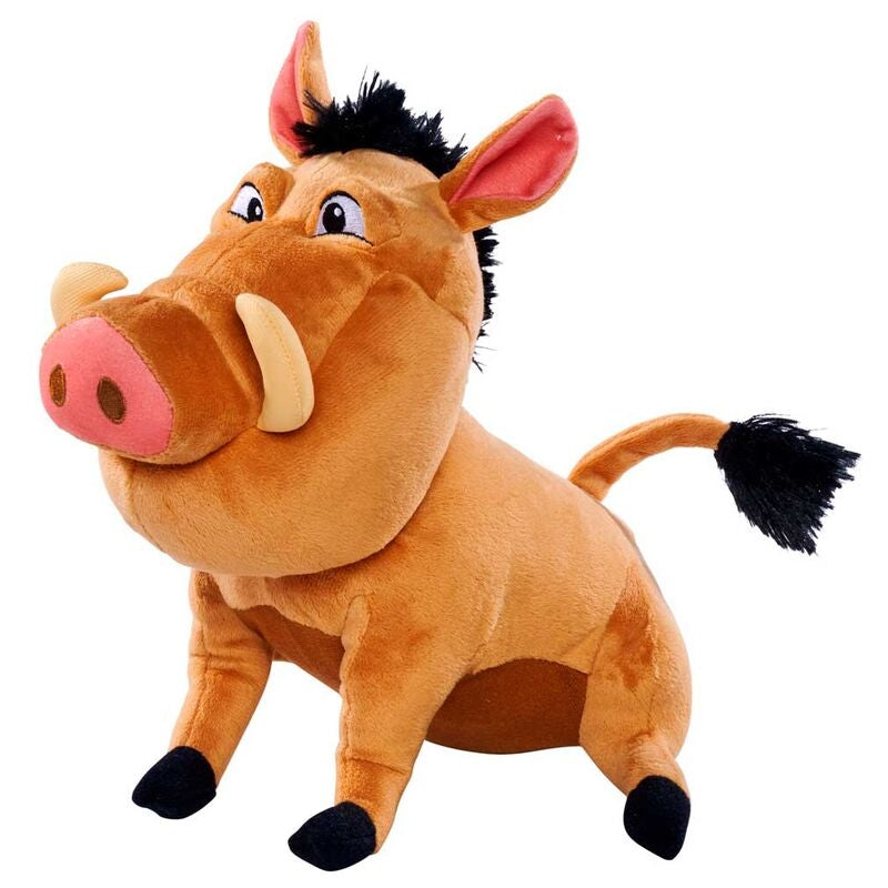 Lion King Pumba plyschleksak, 25 cm storlek