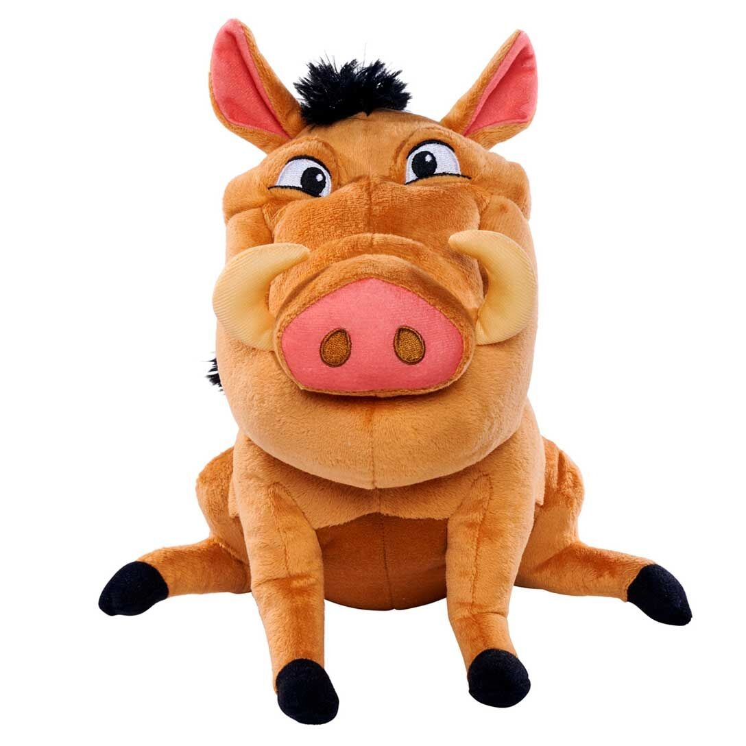 Lion King Pumba plyschleksak, 25 cm storlek