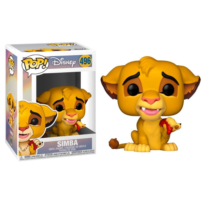 Lion King Simba Pop Figur - Samlarleksak i vinyl