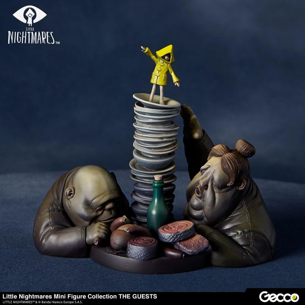 Little Nightmares Staty PVC Gästerna 8 cm