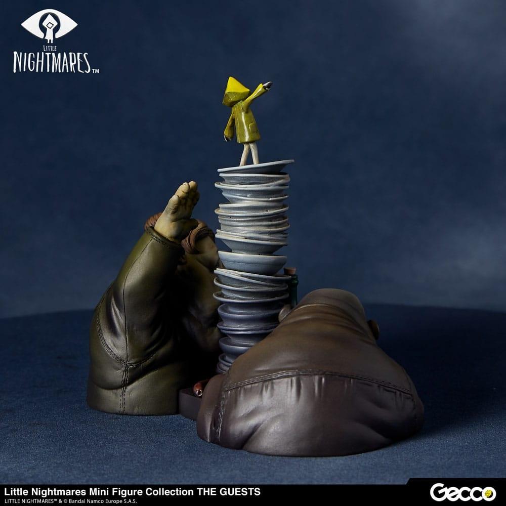 Little Nightmares Staty PVC Gästerna 8 cm