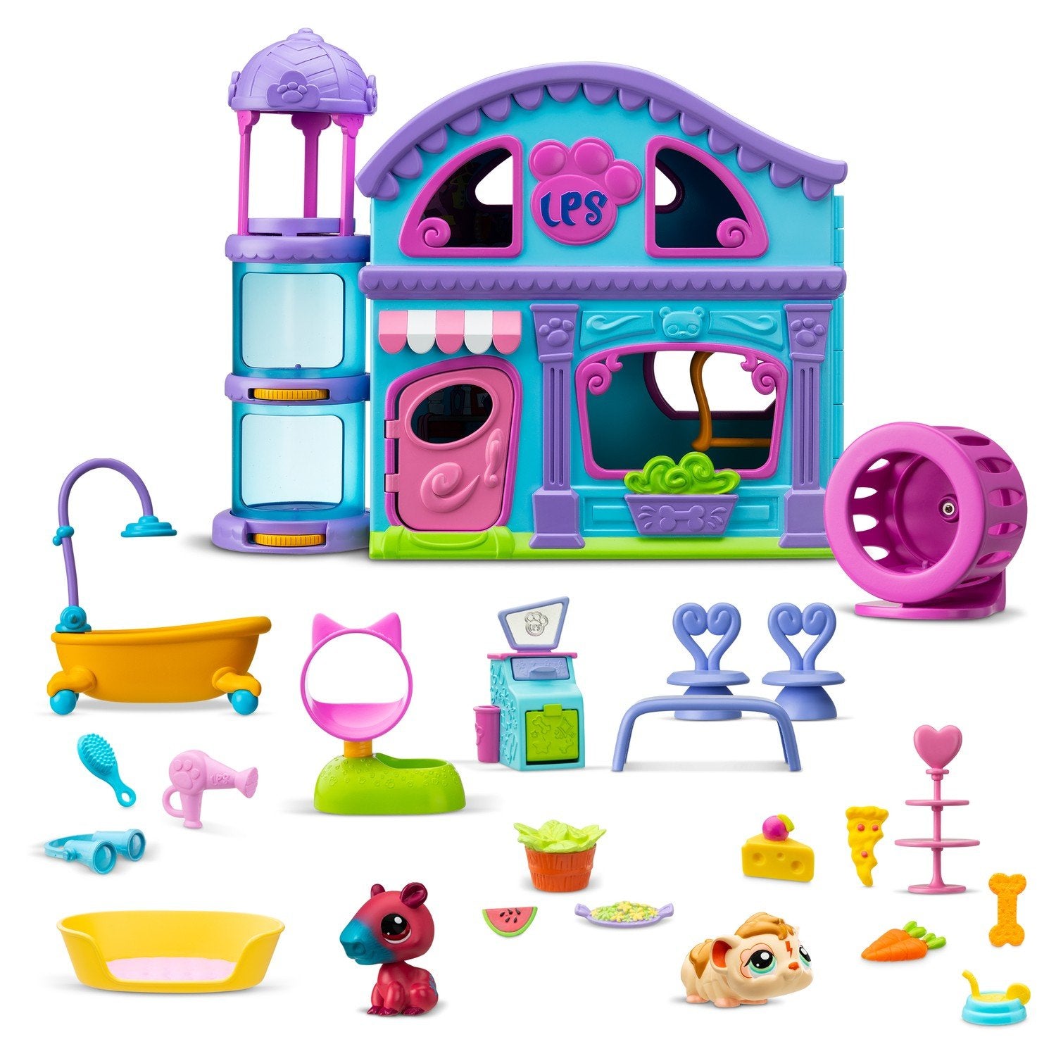 Littlest Pet Shop legesæt