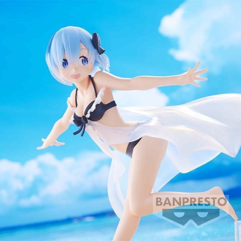 Livet börjar i en annan värld Re:Zero Rem Celestial Vivi 18cm