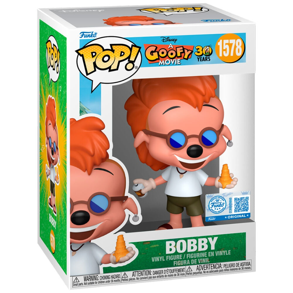 Långben film Bobby Figur, exklusiv samlarleksak