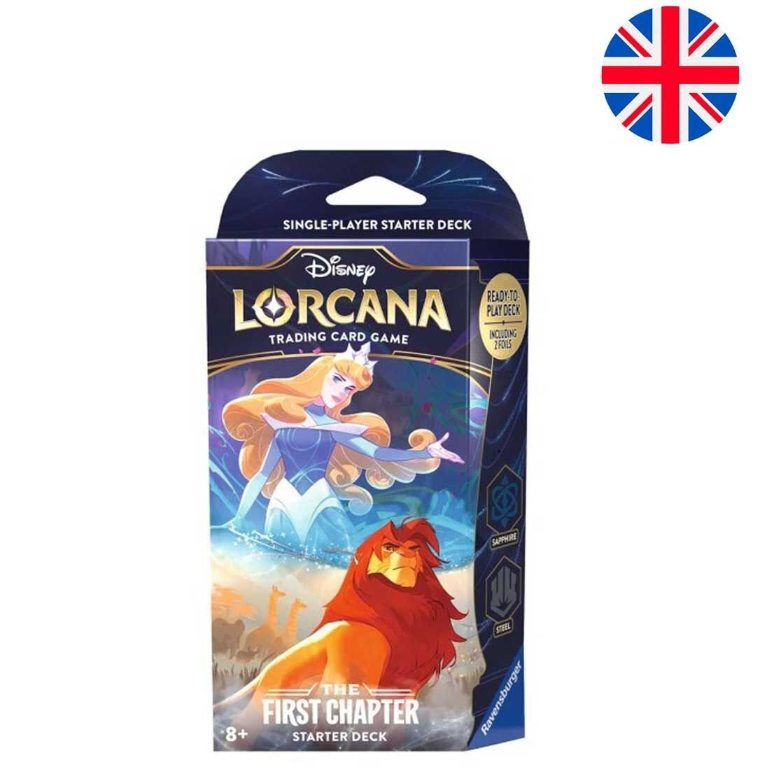 Lorcana English Disney Løvernes Konge The First Chapter Deck