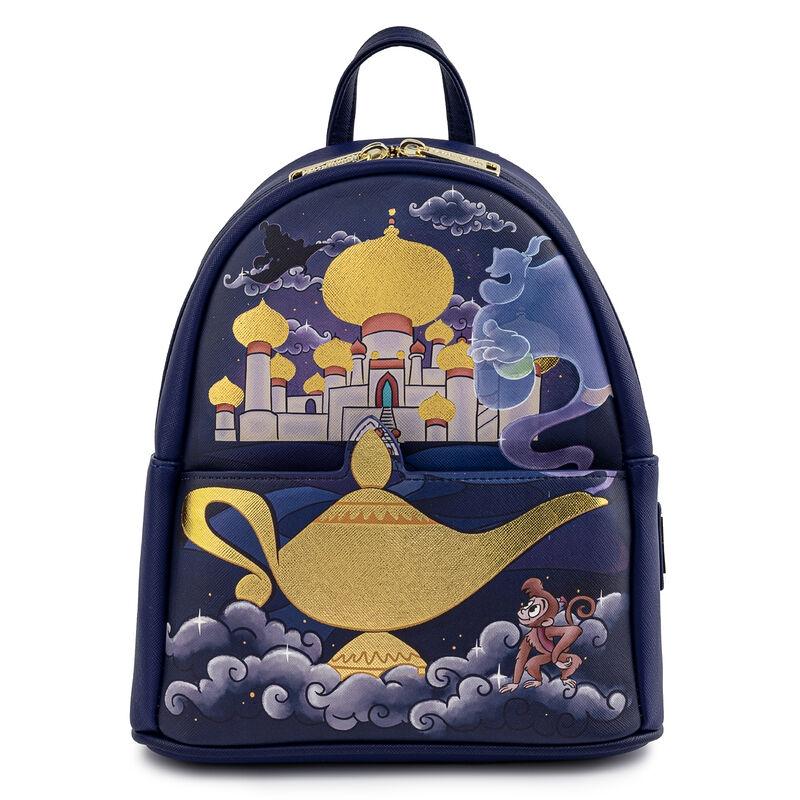 Loungefly Disney Aladdin Jasmine Castle rygsæk 26cm