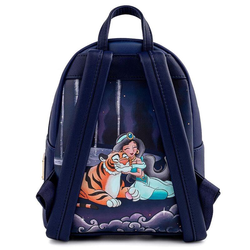 Loungefly Disney Aladdin Jasmine Castle rygsæk 26cm