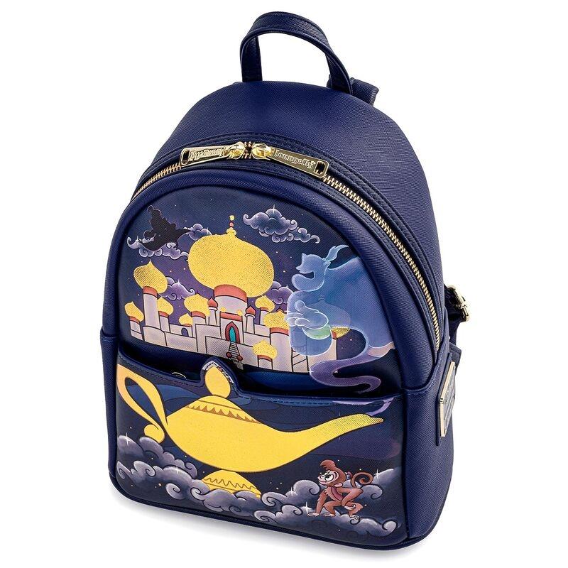 Loungefly Disney Aladdin Jasmine Slott ryggsäck 26cm