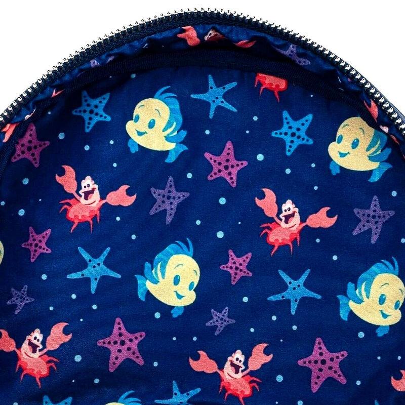 Loungefly Disney Den lilla sjöjungfrun Gondol ryggsäck 31cm