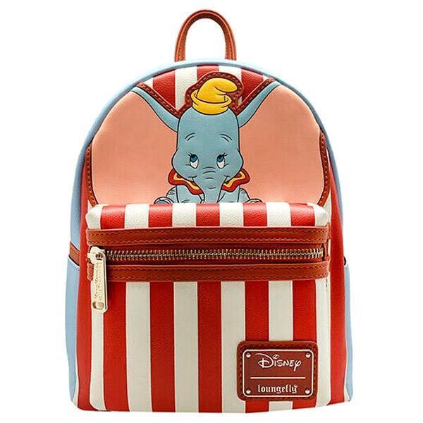 Loungefly Disney Dumbo Stripes rygsæk 26cm