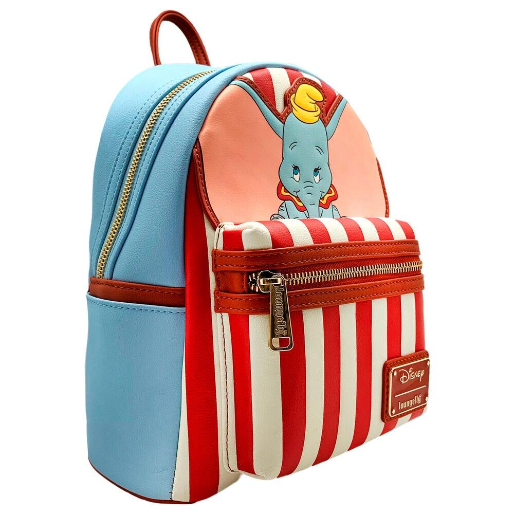 Loungefly Disney Dumbo Stripes rygsæk 26cm