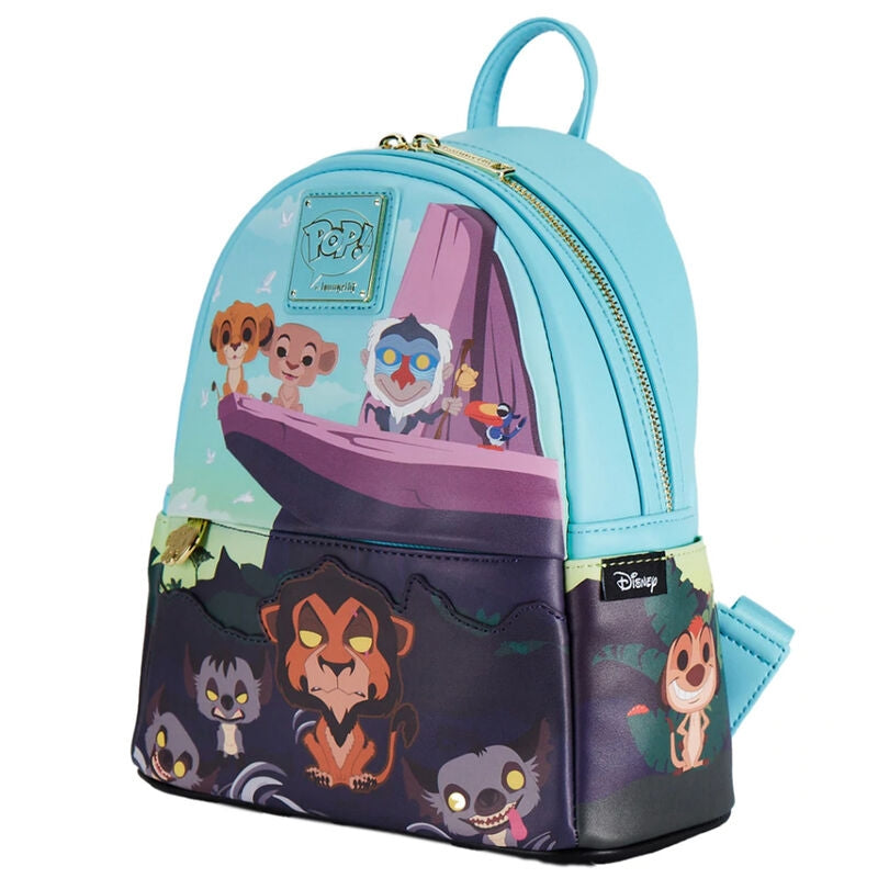 Loungefly Disney Lejonkungen Rock backapck 26cm