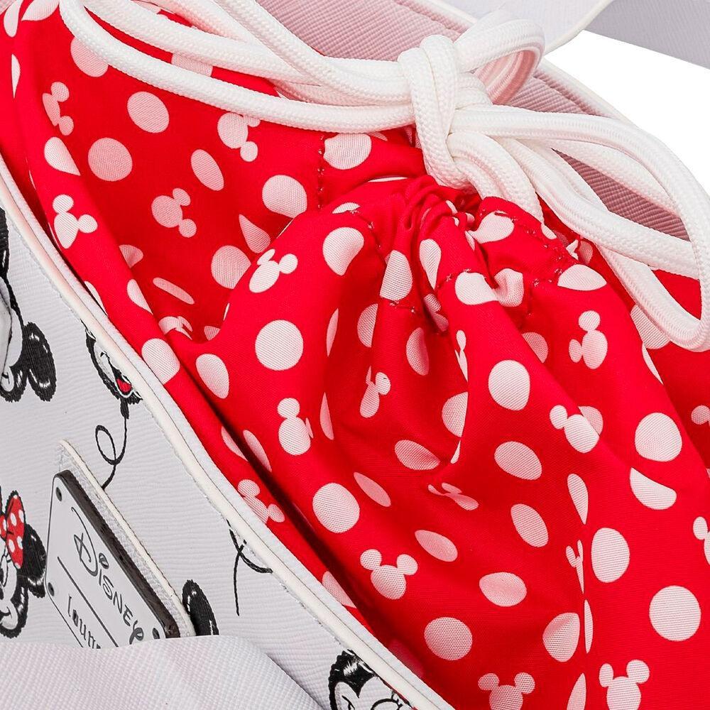 Loungefly Disney Mickey Minnie Mouse Balloons crossbody-väska