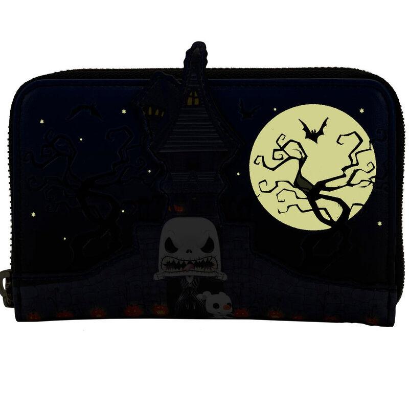 Loungefly Disney Nightmare Before Christmas Jack Skellington plånbok