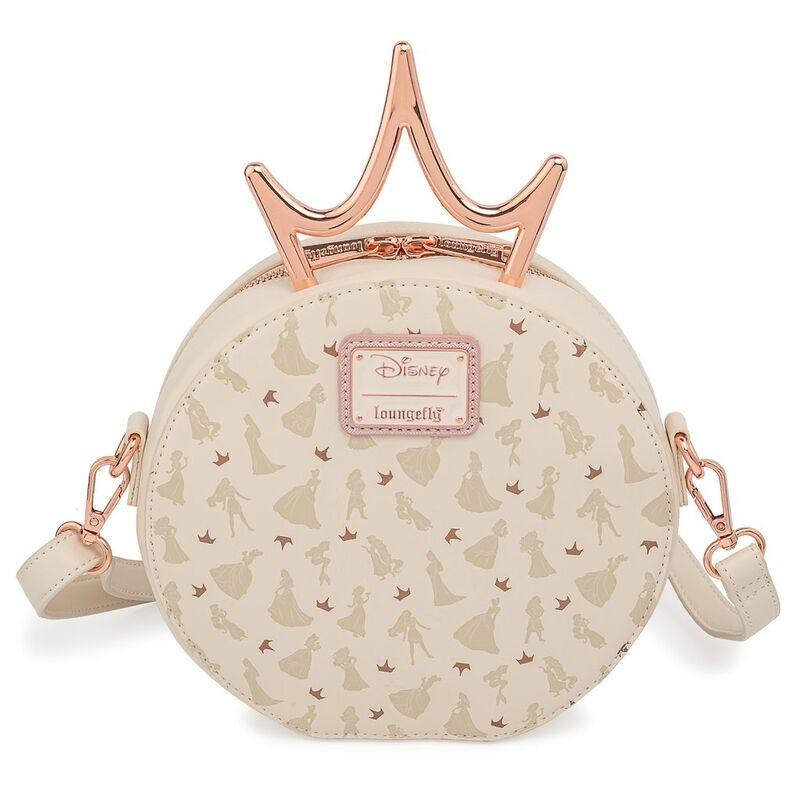 Loungefly Disney Princess Metal Crown Ultimate väska