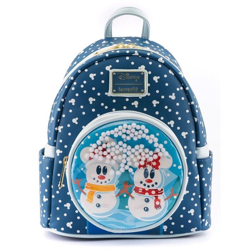 Loungefly Disney Snögubbe Musse Mimmi ryggsäck 26cm