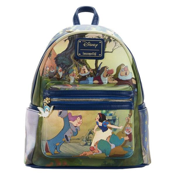 Loungefly Disney Snow White Scenes rygsæk 25cm